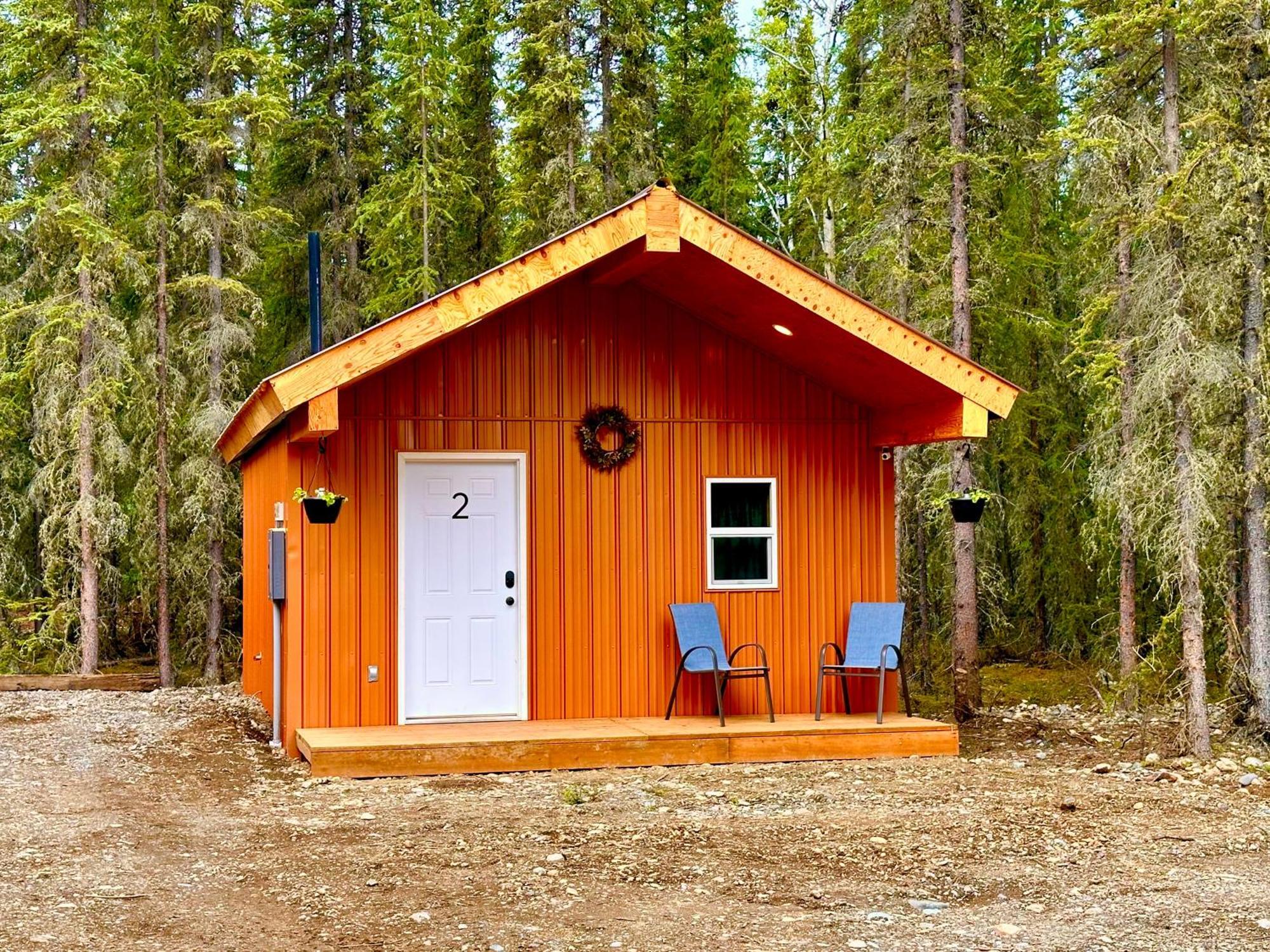 Roberts Lodge Tok Exteriér fotografie