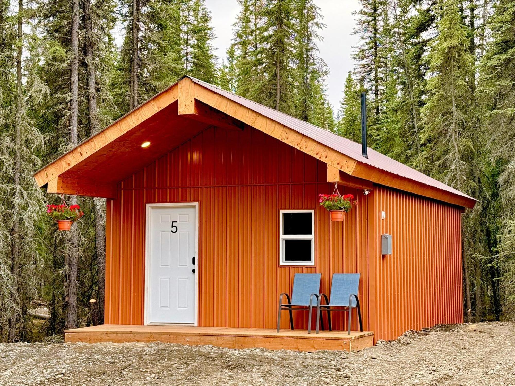 Roberts Lodge Tok Exteriér fotografie